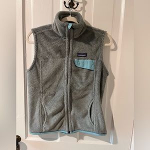 Patagonia retro-x fleece vest, medium